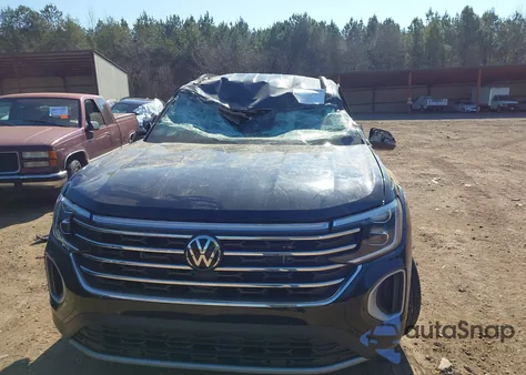 2024 Volkswagen Atlas 2.0T Se W/Technology z USA, uszkodzony, nr VIN 1V2WR2CA2RC504284